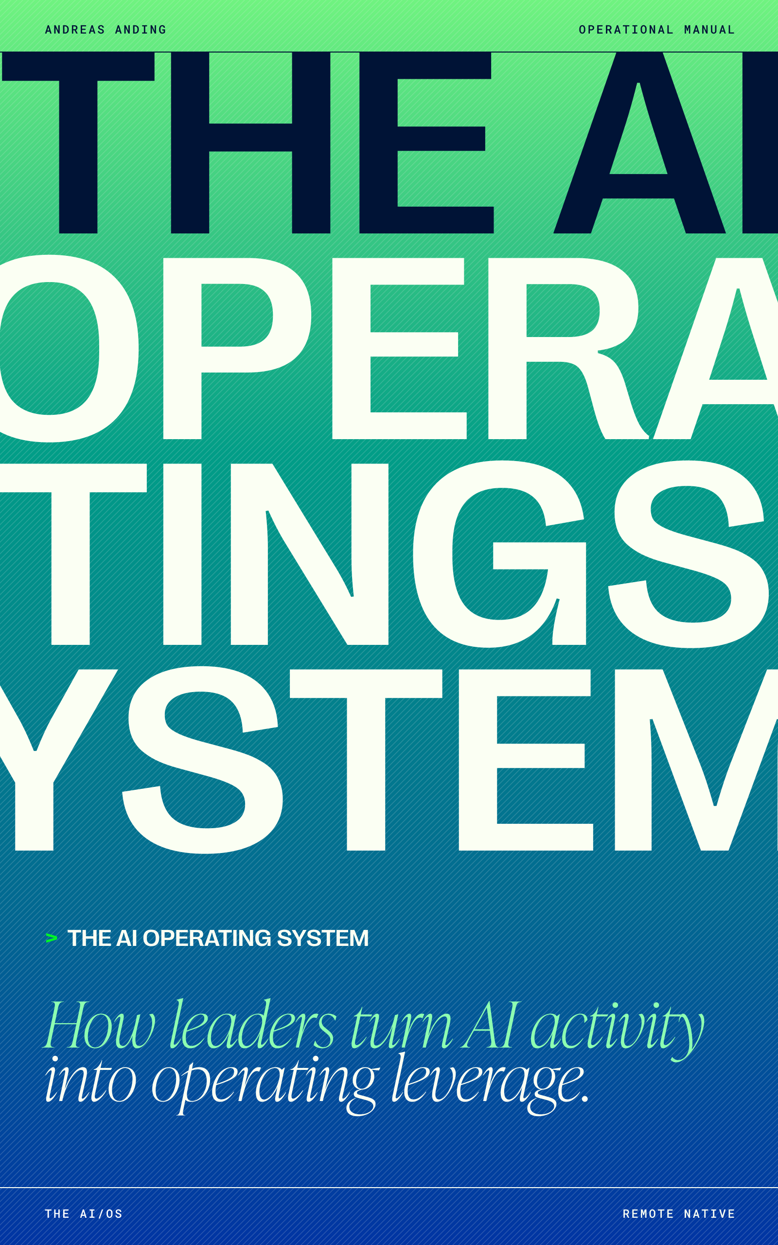 The AI Operating System